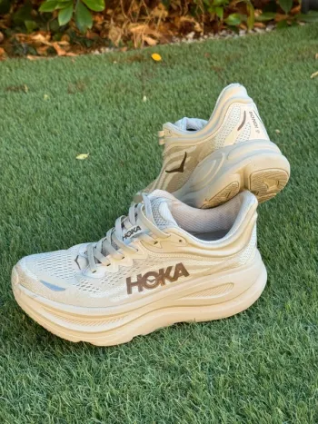 Used Hoka Bondi 9 Running Shoes