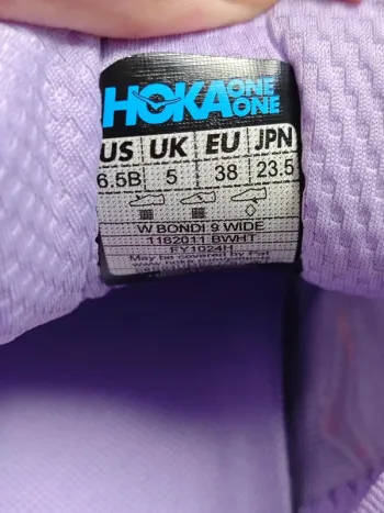 Brugt Hoka Bondi 9 bike — billede 6 af 6