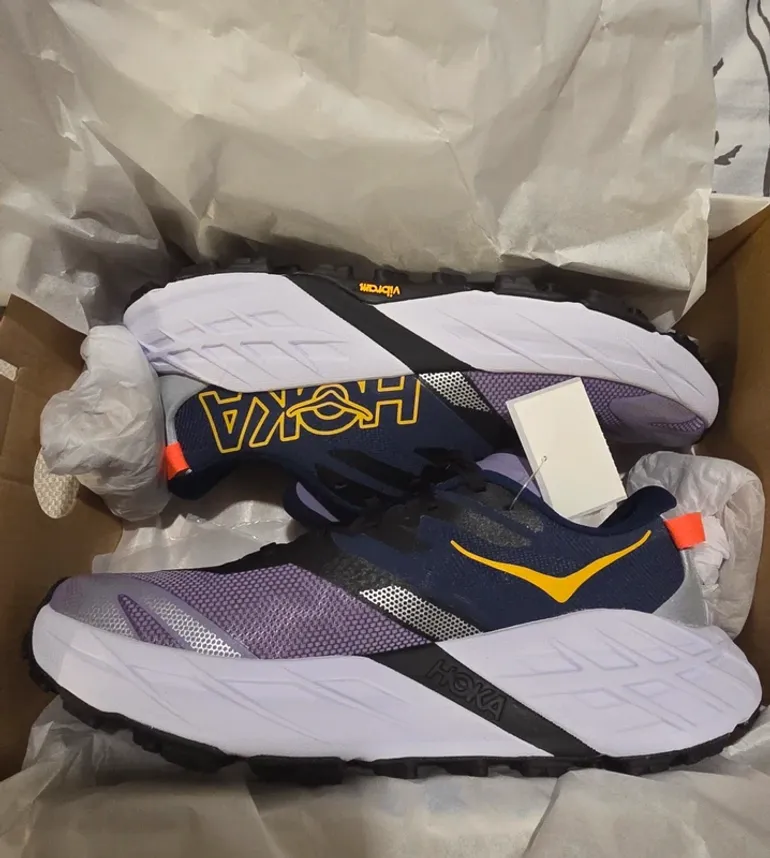 Used Hoka sneakers bike — image 11 of 12