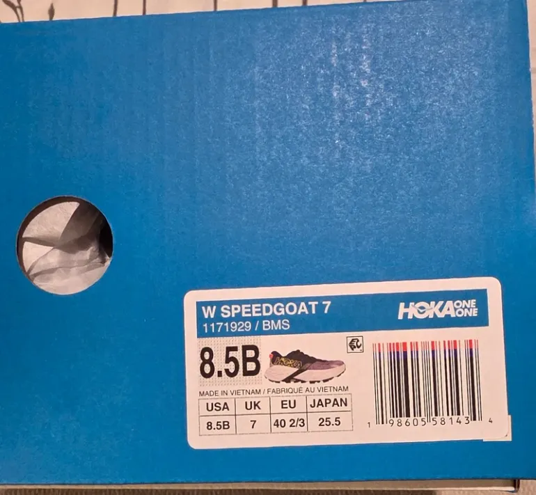 Used Hoka sneakers bike — image 12 of 12