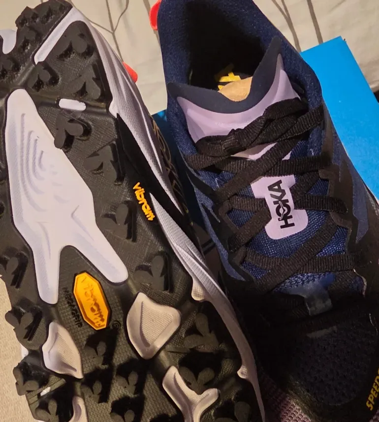 Used Hoka sneakers bike — image 6 of 12