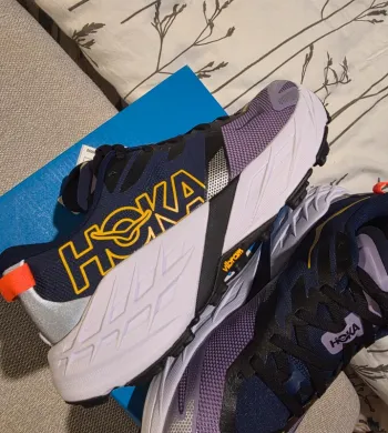 Used Hoka sneakers bike — image 3 of 12