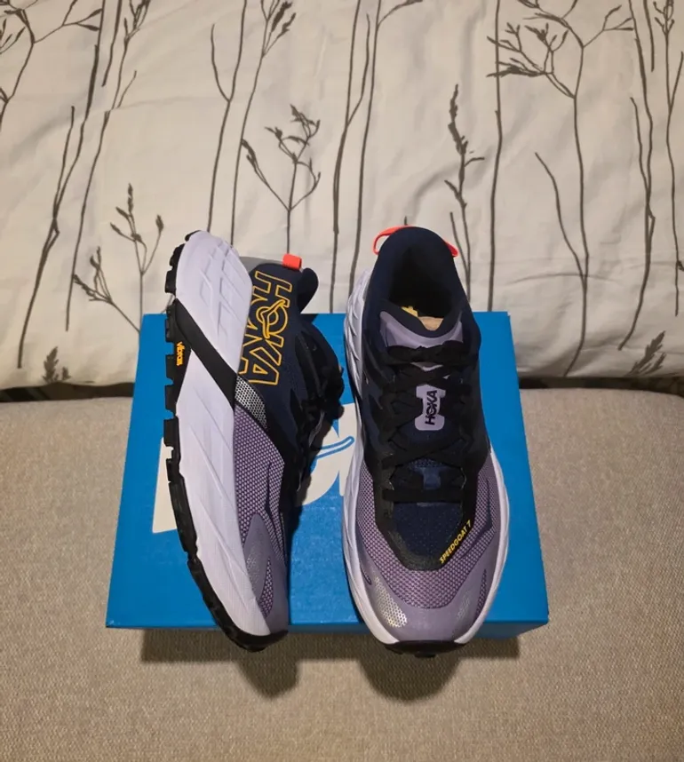 Used Hoka sneakers bike — image 7 of 12