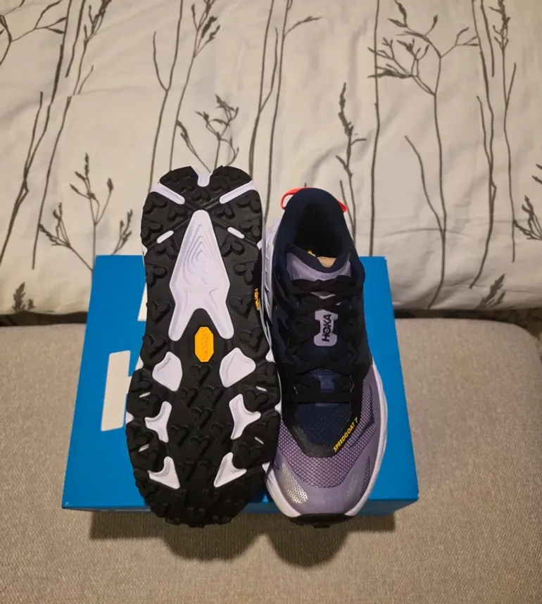 Used Hoka sneakers bike — image 5 of 12