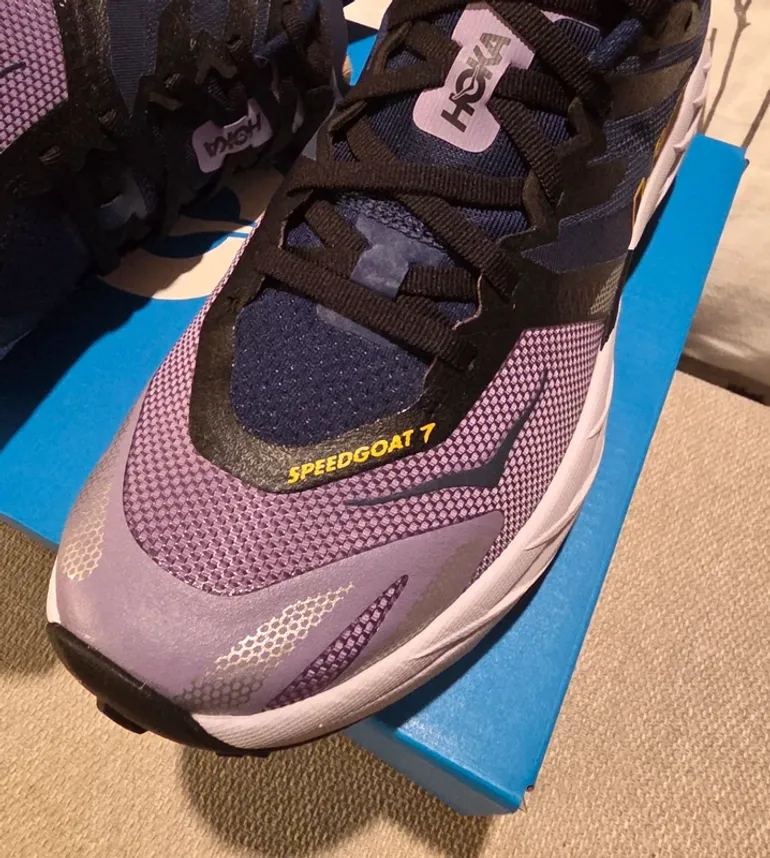 Used Hoka sneakers bike — image 10 of 12