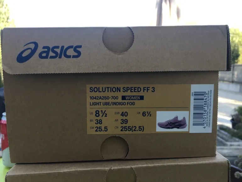 Asics Solution Speed FF 3 bike d'occasion — image 6 sur 6