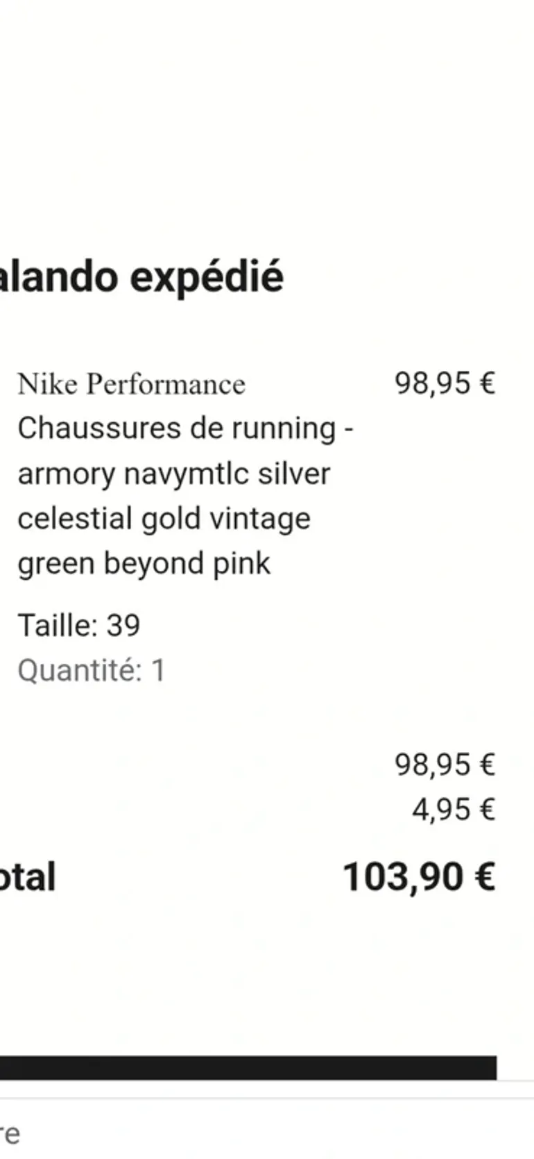 Tweedehands Nike Ultrafly Trail ZoomX bike — afbeelding 7 van 7