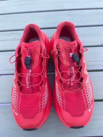 Gebrauchtes Salomon S/LAB Ultra Glide Running Shoes