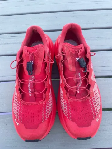 Used Salomon S/LAB Ultra Glide Running Shoes