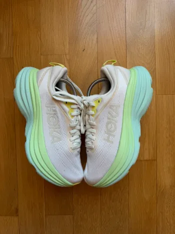 Used Hoka Bondi 8 Running Shoes