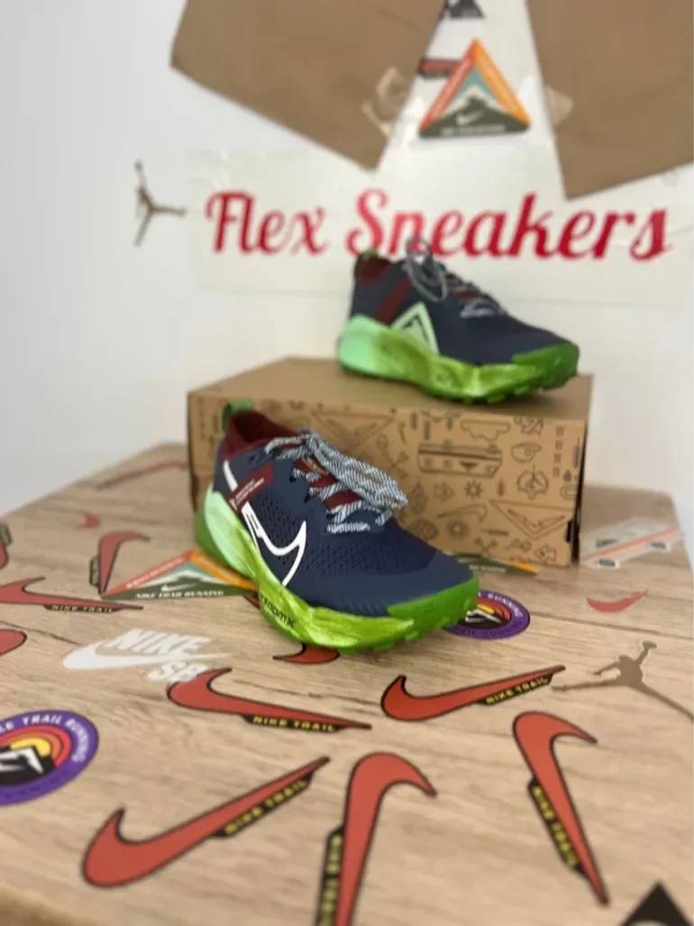 Brugt 100% Nike ZoomX Zegama Trail bike — billede 4 af 10