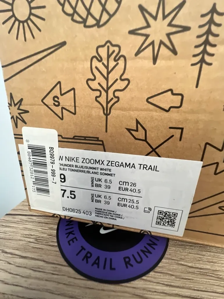 Brugt 100% Nike ZoomX Zegama Trail bike — billede 9 af 10