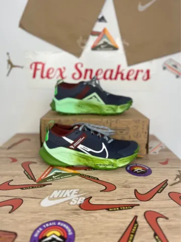 100% Nike ZoomX Zegama Trail Running Shoes usato