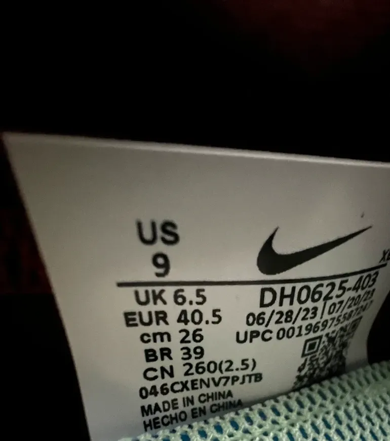 Brugt 100% Nike ZoomX Zegama Trail bike — billede 8 af 10