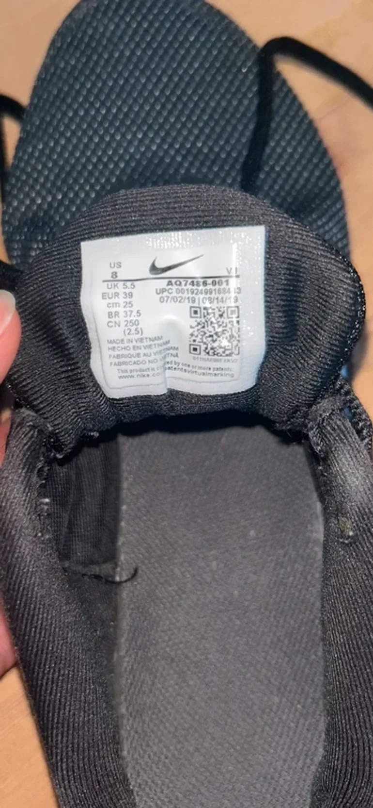 Nike Sportschuhe / Joggingschuhe bike de segunda mano — imagen 5 de 5