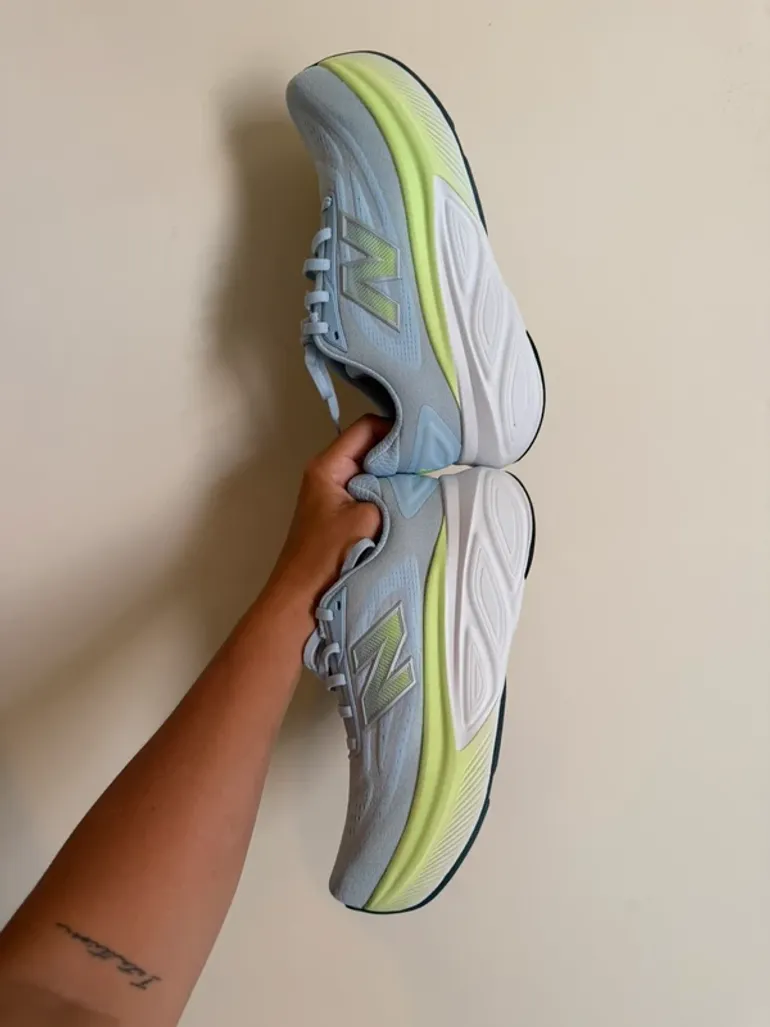 Used New Balance Fresh Foam X More v6 bike — image 2 of 11