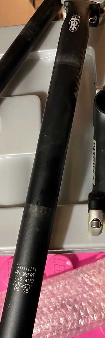 Used Ritchey pro 31, 6 x 400 2015 Saddles & Seatposts