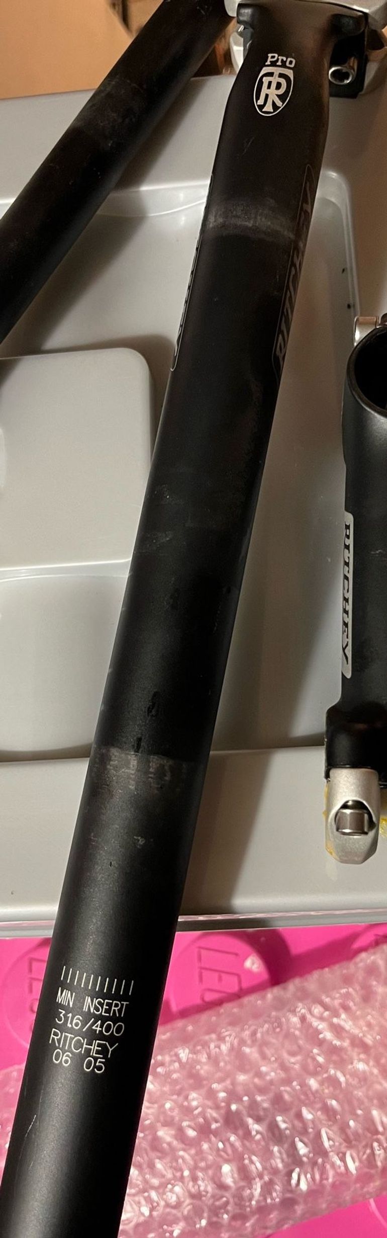 Used Ritchey pro 31,6 x 400 2015 bike — image 1 of 2
