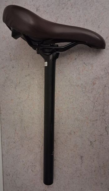 Used Selle Royal Seller Royal saddel + Zoom saddlestick Saddles & Seatposts