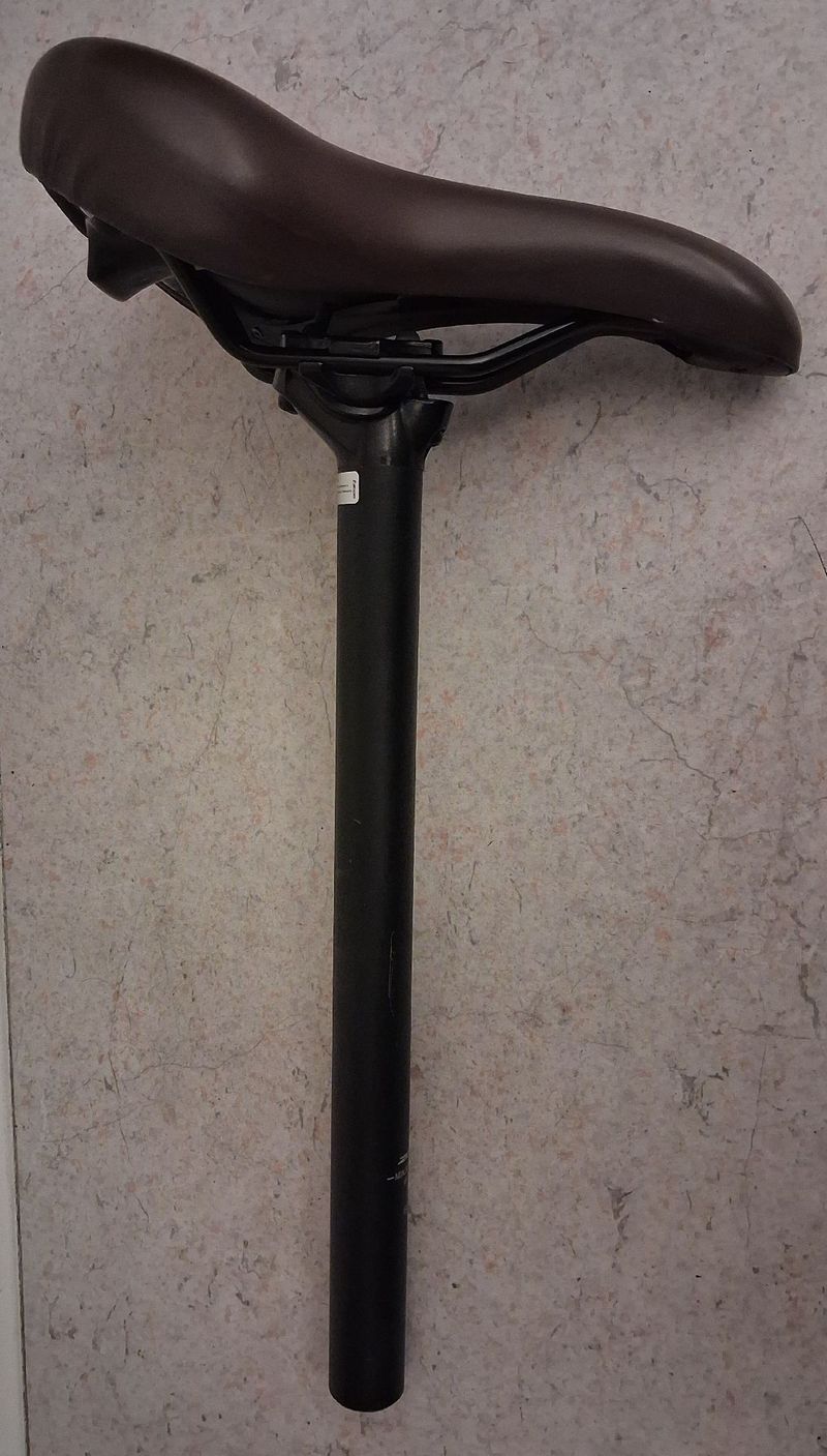 Gebrauchtes Selle Royal Seller Royal saddel + Zoom saddlestick Saddles & Seatposts