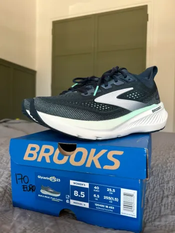 Used Brooks Glycerin GTS 23 Running Shoes