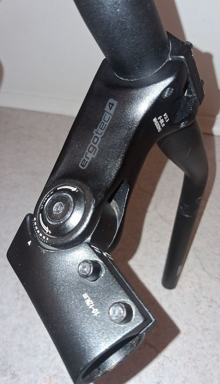 Ergotec Octopus 4 Stem bike d'occasion — image 6 sur 6