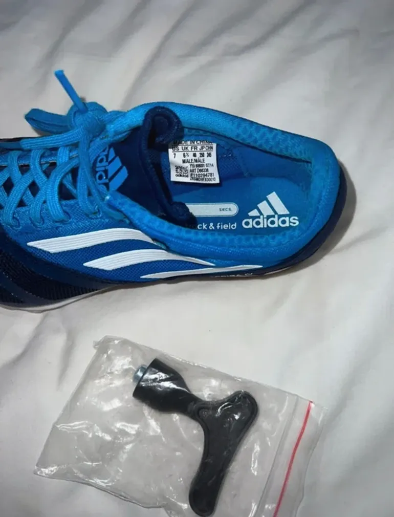 Gebrauchtes Adidas Pointes d’athlétisme bike — Bild 6 von 6