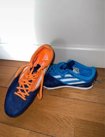 Used Adidas Pointes d’athlétisme Running Shoes