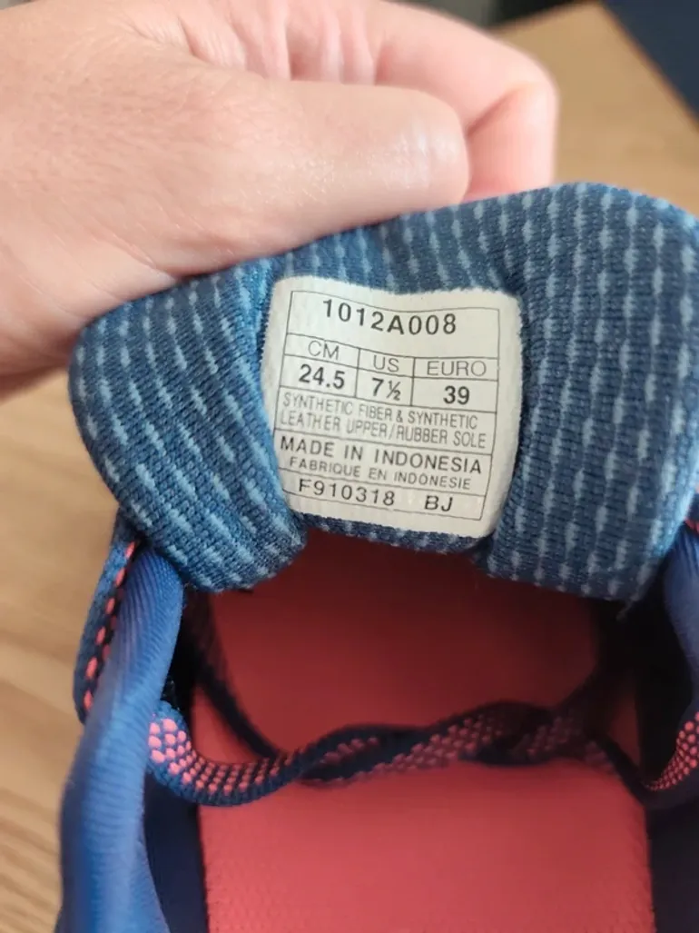 Used Asics Gel-Cumulus 20 bike — image 10 of 10