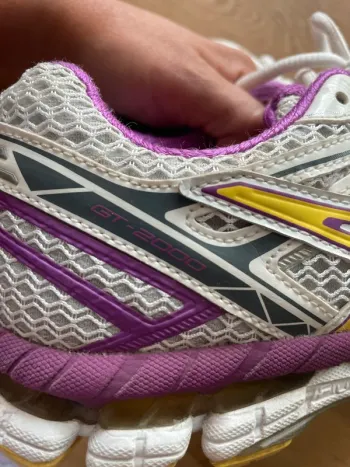 Brugt Asics Laufschuhe bike — billede 4 af 5