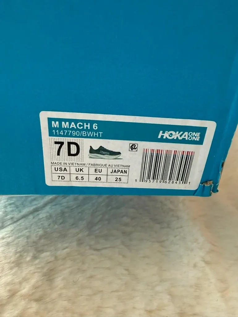 Used Hoka Mach 6 bike — image 9 of 9