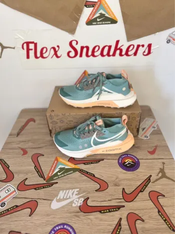 Used 100% Zoomx Zegama Trail 2 Running Shoes