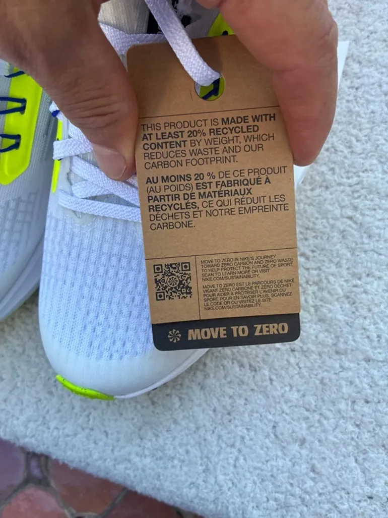 Used Pegasus Nike Air Zoom 39 NN GS bike — image 13 of 15