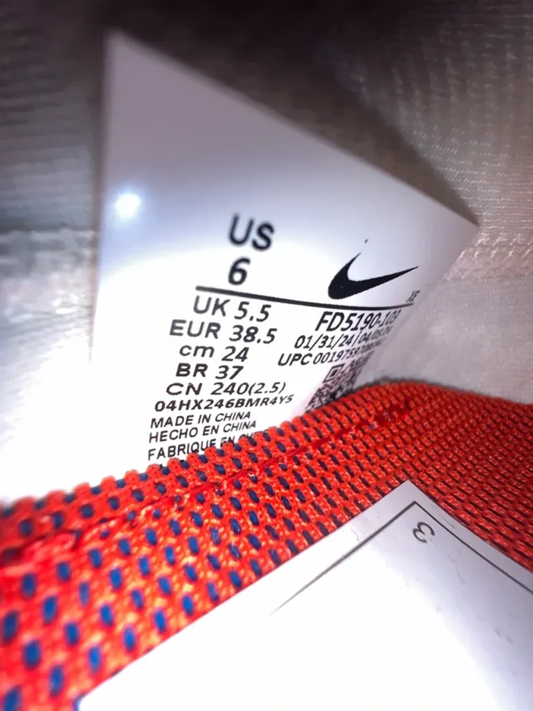 Used 100% Nike Zoomx Zegama Trail 2 bike — image 7 of 9