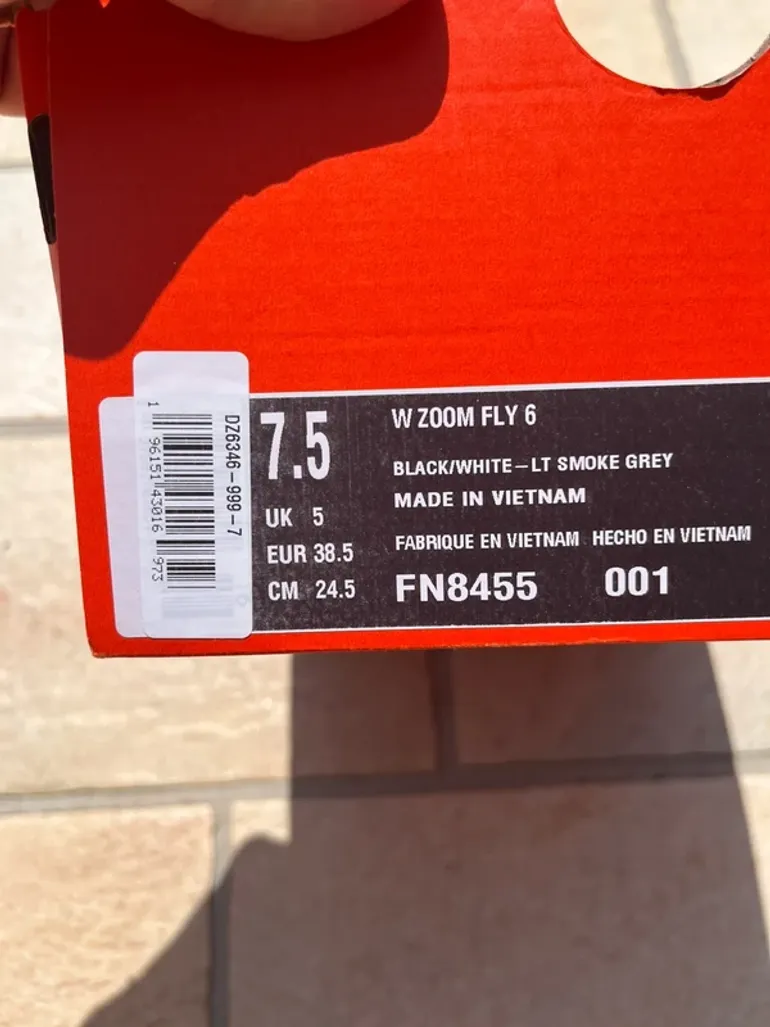 Nike Zoom Fly 6 bike de segunda mano — imagen 4 de 4