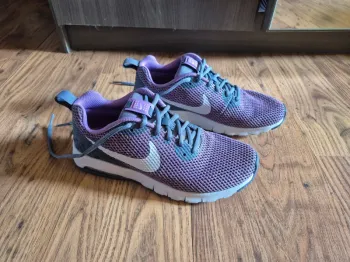 Used Nike Air Max Motion Racer Running Shoes
