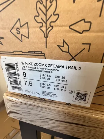 100% ZoomX Zegama Trail 2 bike usato — immagine 8 di 9