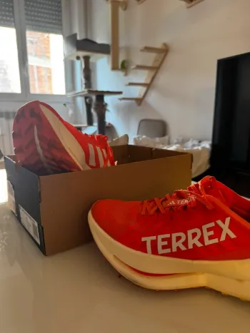 Brugt Adidas Terrex Agravic Speed Running Shoes