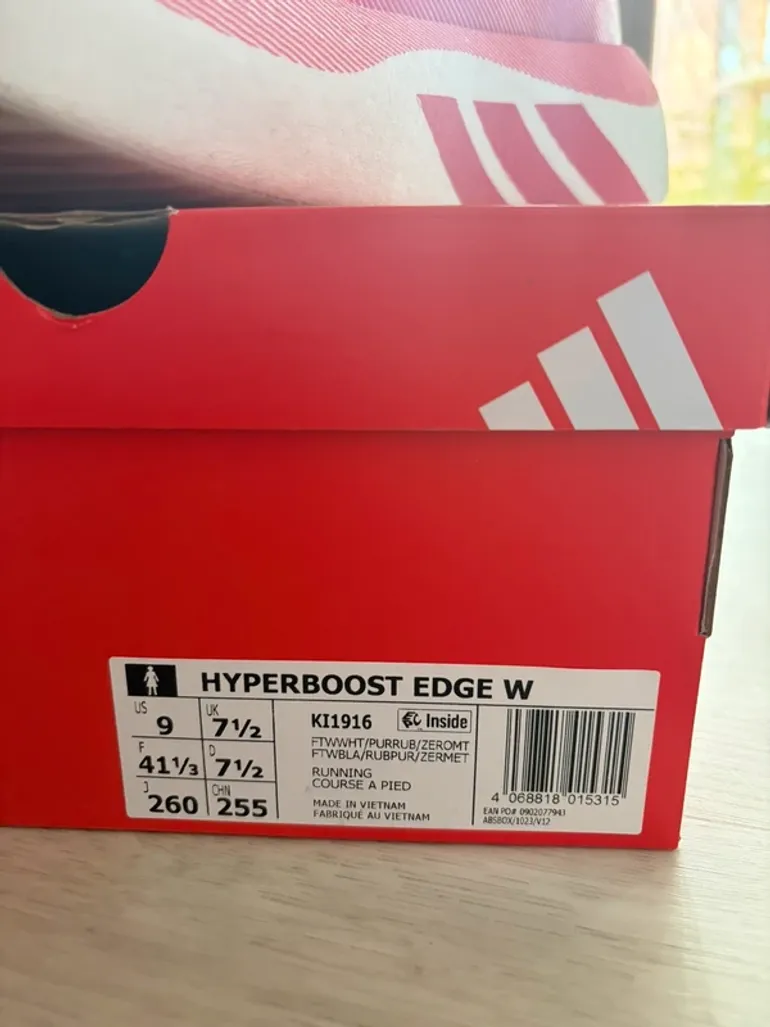 Adidas Hyperboost Edge W bike d'occasion — image 3 sur 3