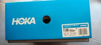 Tweedehands Hoka Speedgoat 6 Mid GTX bike — afbeelding 11 van 11