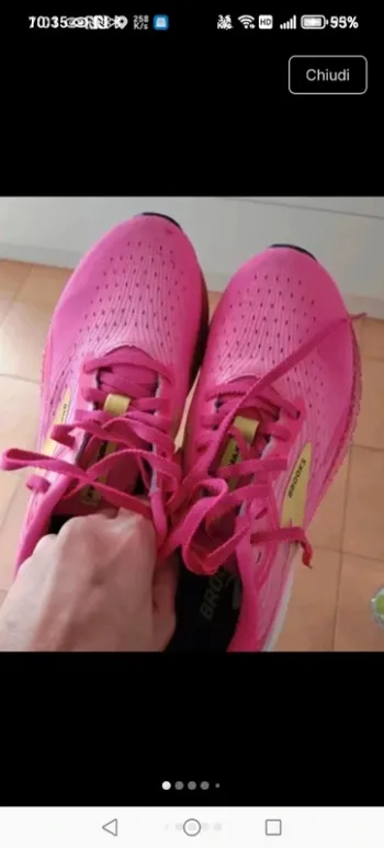 Used Brooks Hyperion Running Shoes