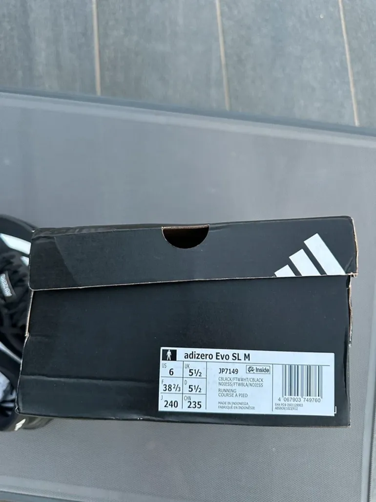 Adidas Adizero Evo SL bike de segunda mano — imagen 7 de 7