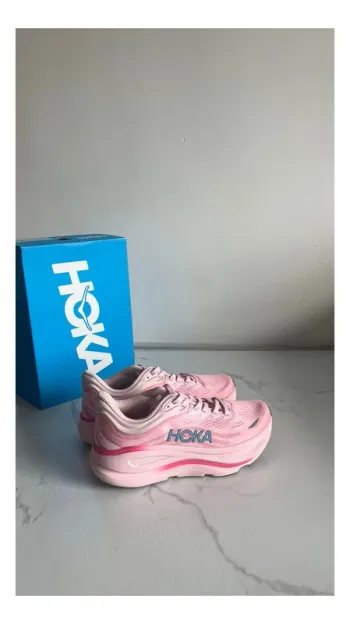 Used Hoka Bondi 9 Running Shoes