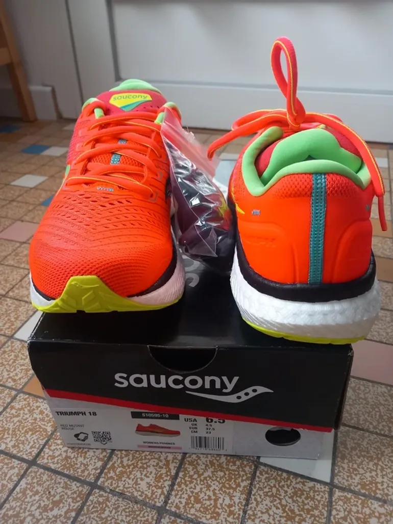 Saucony Triumph 18 bike d'occasion — image 2 sur 8