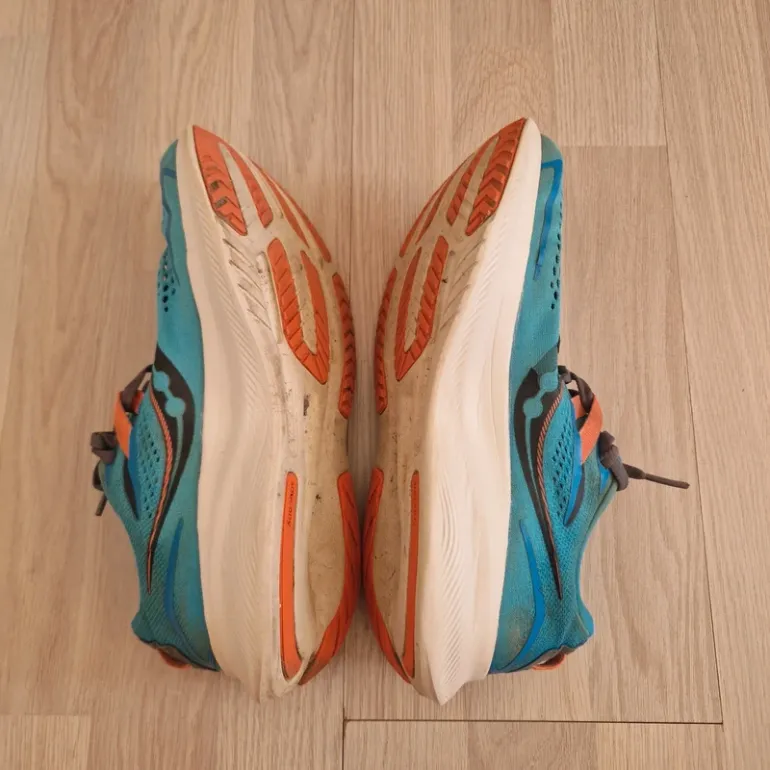 Używany Saucony Running Trail Shoes bike — zdjęcie 5 z 9