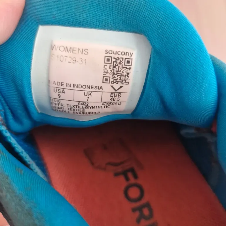 Używany Saucony Running Trail Shoes bike — zdjęcie 4 z 9