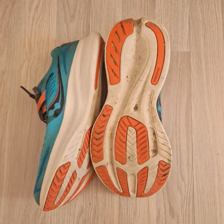 Używany Saucony Running Trail Shoes bike — zdjęcie 9 z 9