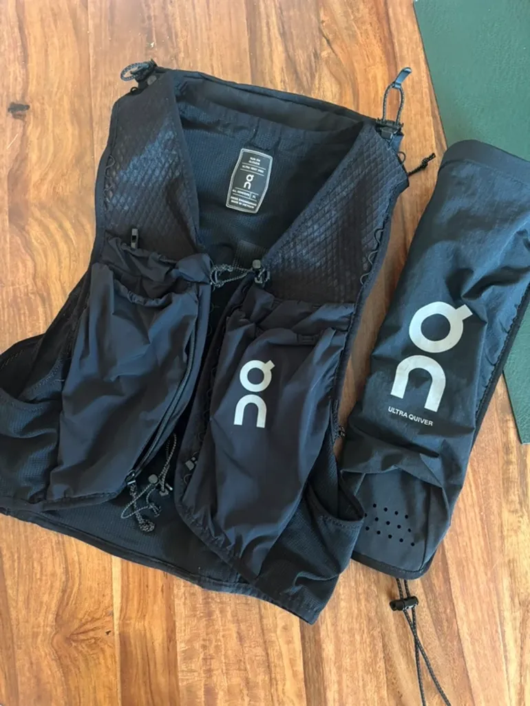 Used On Running Ultra Vest Pro bike — image 2 of 3