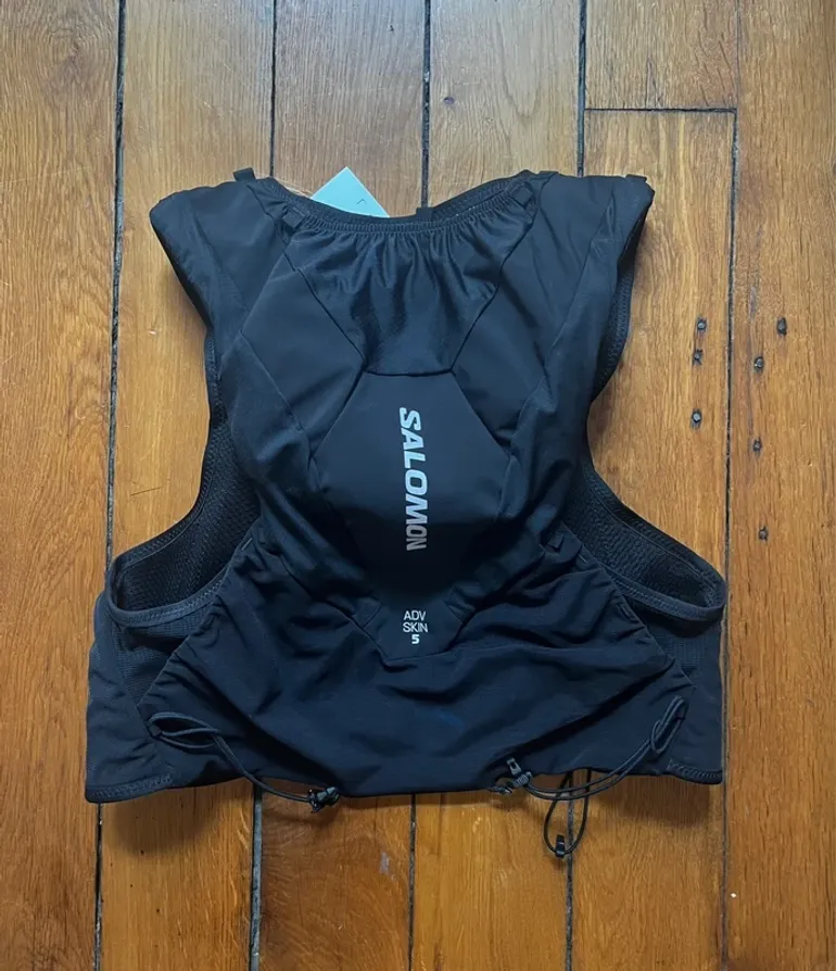 Salomon Adv Skin 5 Set bike usato — immagine 5 di 5