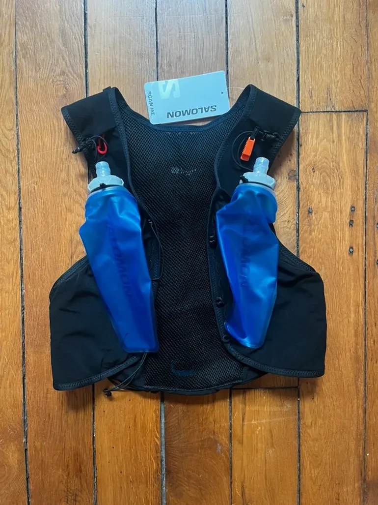Salomon Adv Skin 5 Set bike usato — immagine 2 di 5